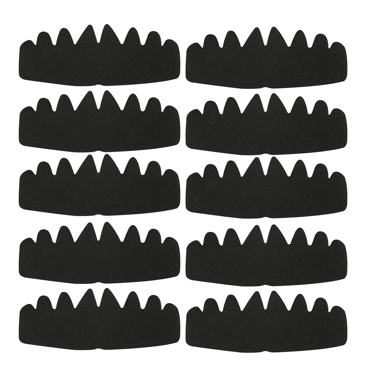 ‎Zxfdsfdbnm Вставки для формы кепок, 10 шт, Zxfdsfdbnm, 26.3x9.9 см, Black