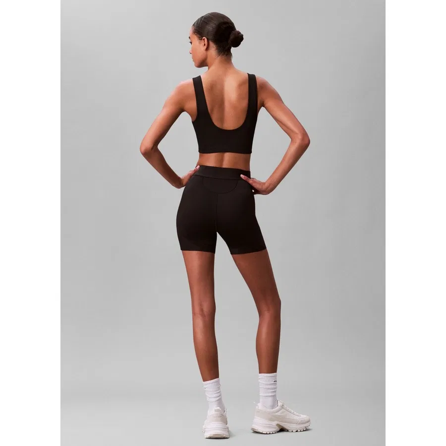 Спортивный бюстгальтер с дышащей тканью Calvin Klein, Синий — фото 4
