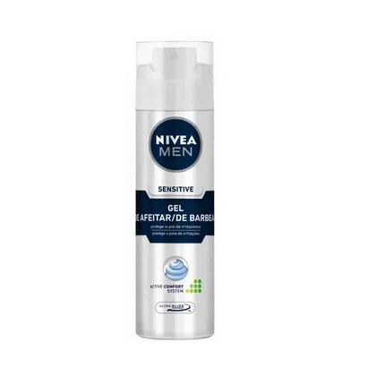 Гель для бритья Sensitive Nivea, 200 мл