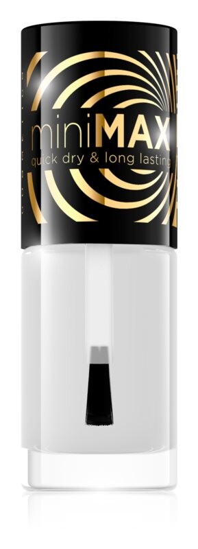 

Быстросохнущий лак для ногтей Eveline Cosmetics Mini Max, оттенок 000 5 мл