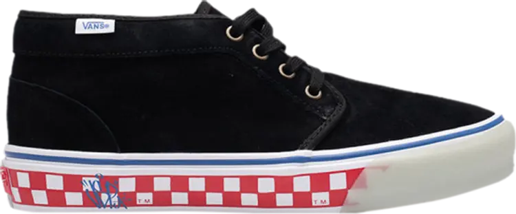 

Кеды Vans JSP x Chukka 79 Vault LX A Love Story - Black, черный