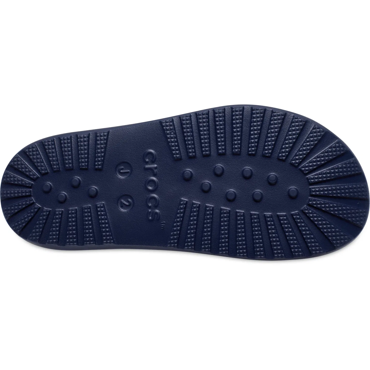 Детские водные сандалии с закрытым носком Crocs, Navy — фото 3