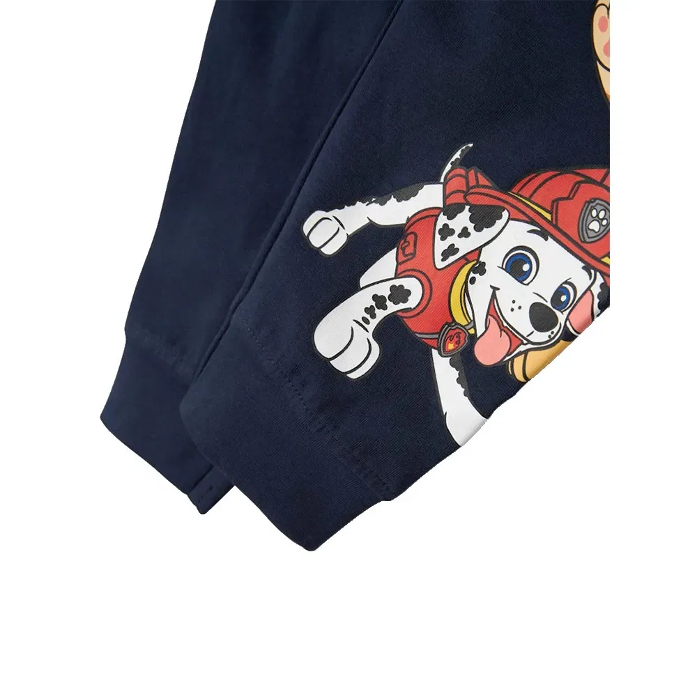 Пижама с длинным рукавом Arlo Paw Patrol Name It, синий — фото 4
