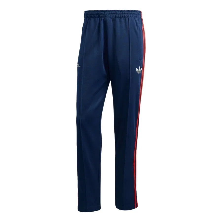 Спортивные брюки ADIDAS PERFORMANCE Regular Workout Pants 'Arsenal FC OG' темно-синего цвета