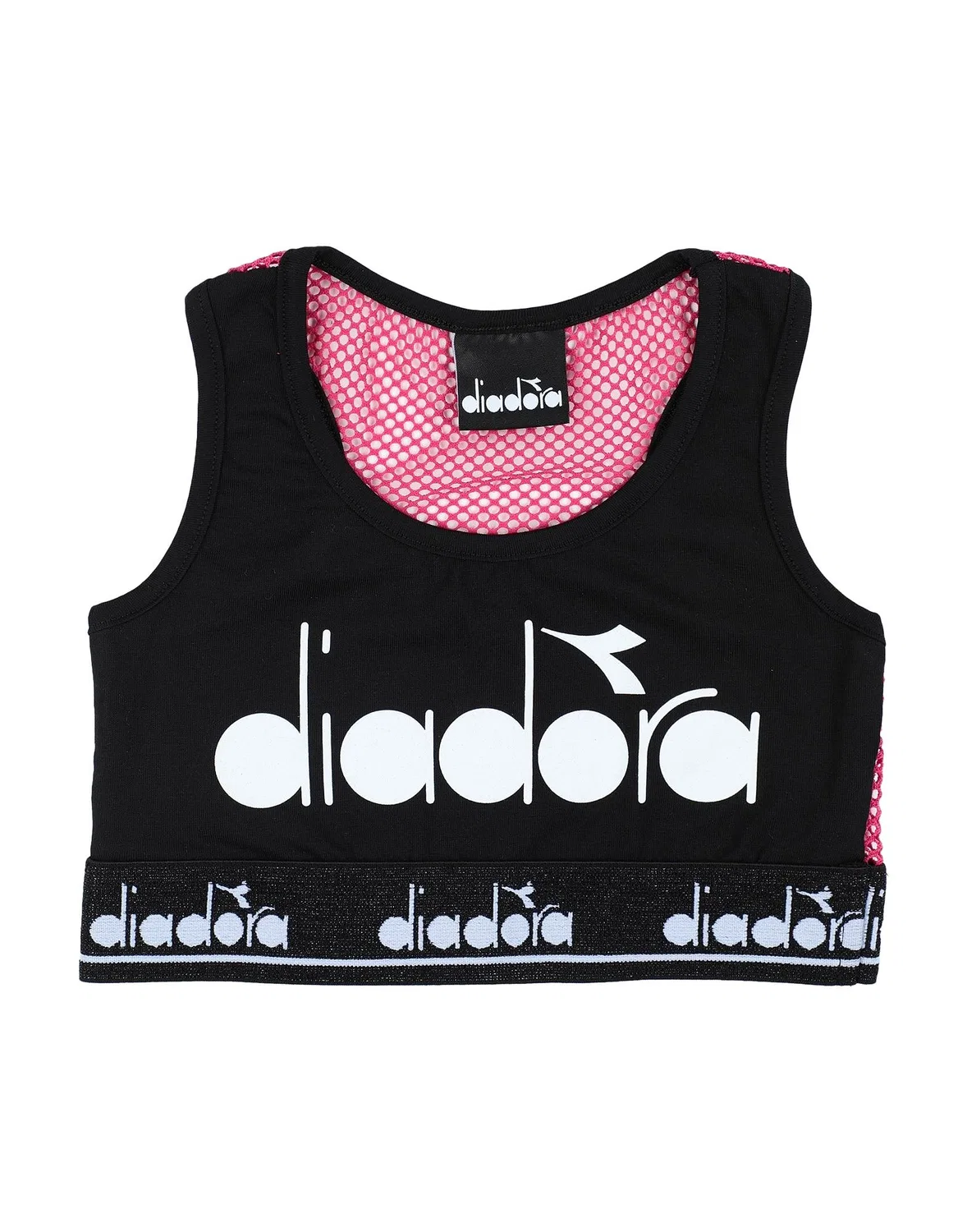 Майка без рукавов Diadora, черный