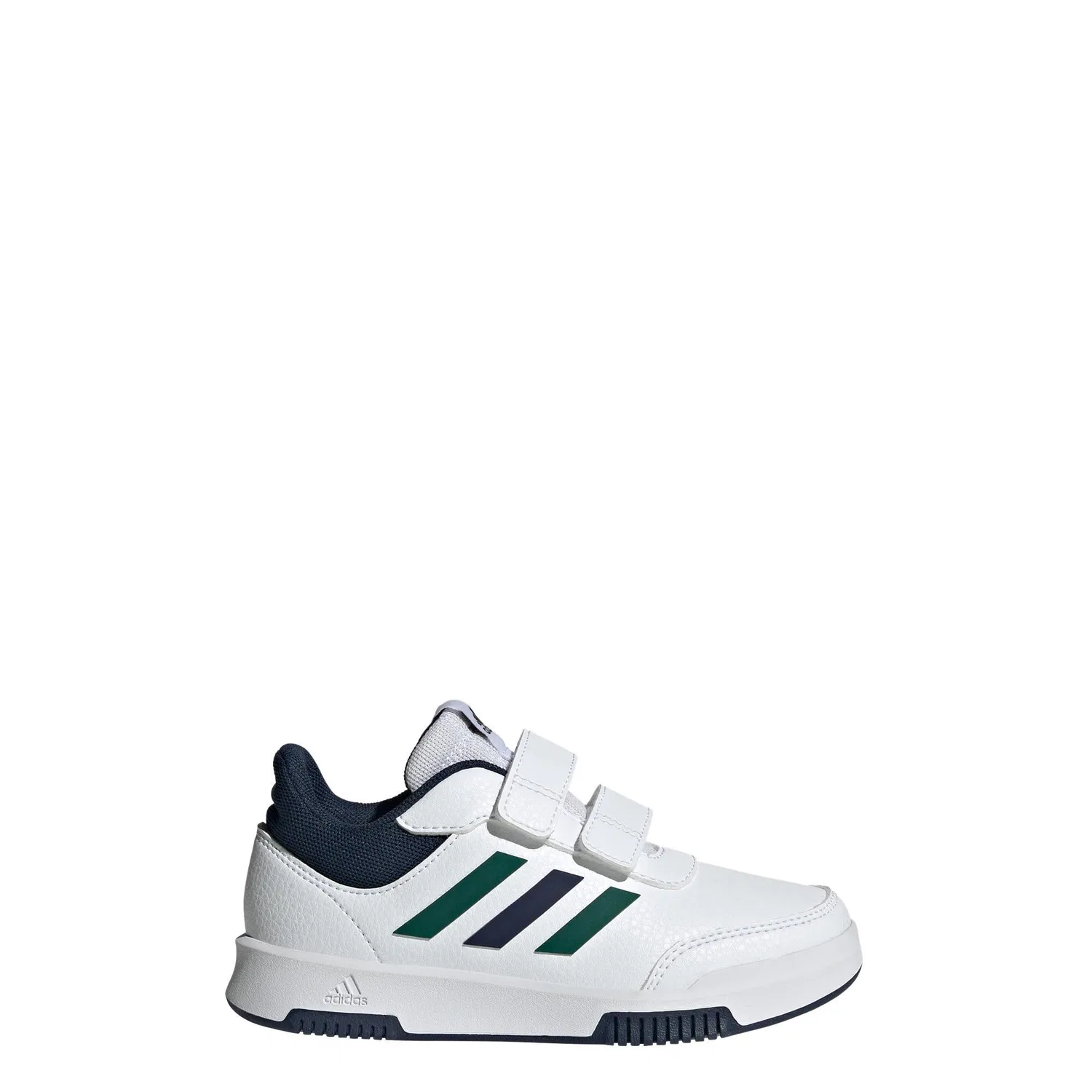 Детские кроссовки с липучкой Tensaur Hook and Loop Adidas, White Green Navy