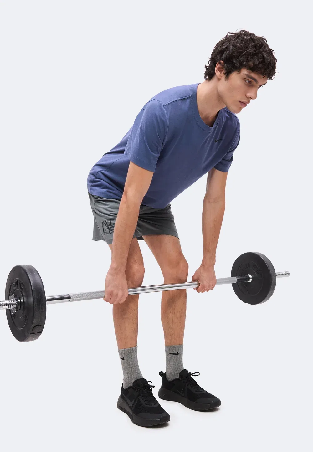 Спортивные шорты Flex short Nike Performance, Smoke Grey — фото 4