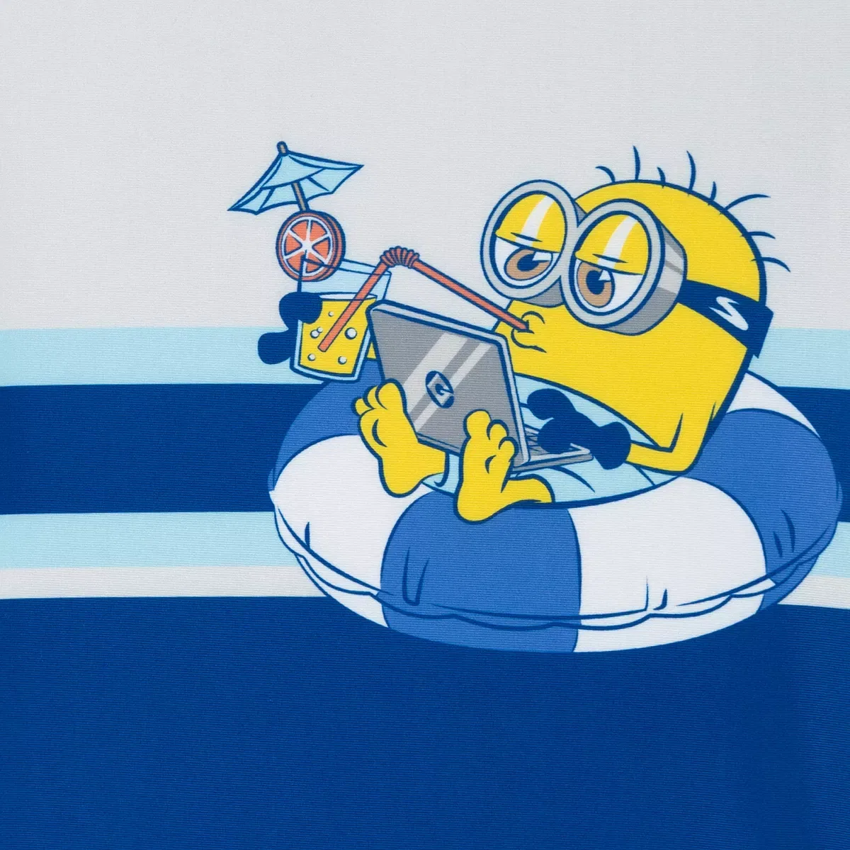Детский комплект для плавания с принтом Minions Minions, Blue — фото 4
