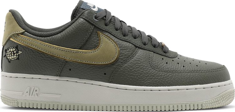 Кроссовки Nike Air Force 1 Low 'Turtle', зеленый - фото