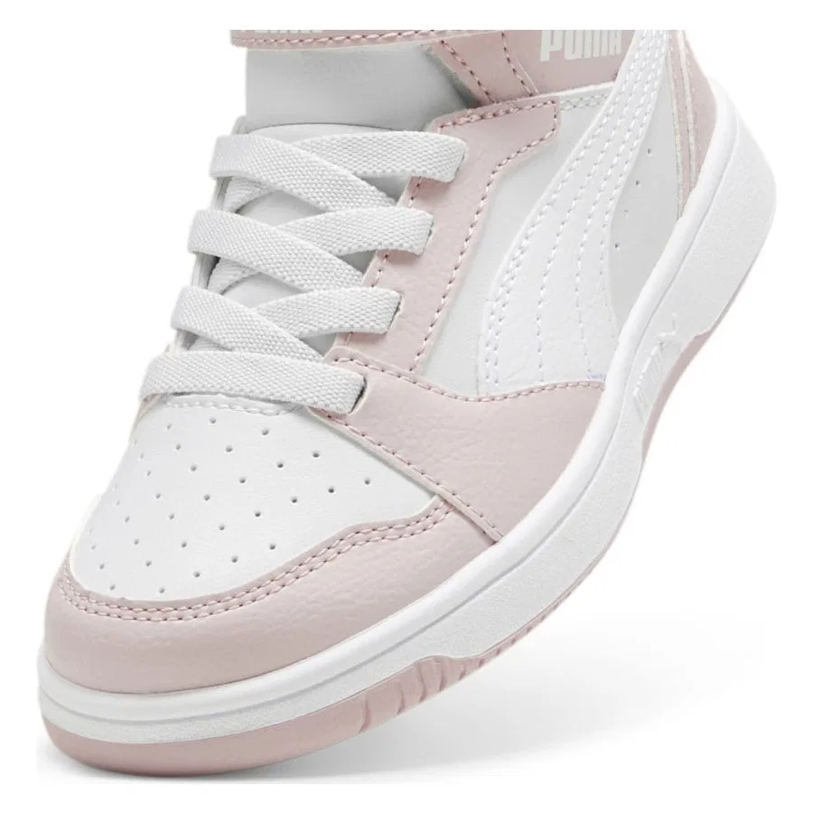 Кроссовки с высоким берцем Rebound V6 Mid AC+ PS Puma, Розовый — фото 4