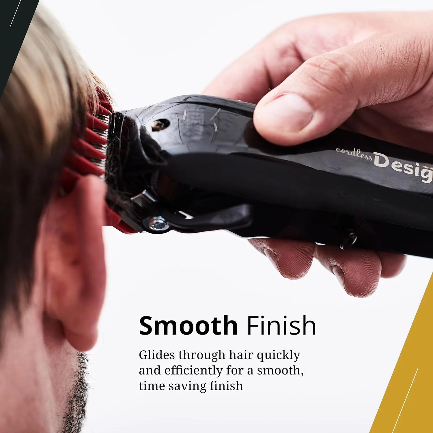 Насадки для стрижки Wahl Professional Blistered 1-8, цветные защитные насадки, прочные и удобные в использовании. Ассорти из 8 штук, Multicolor — фото 3