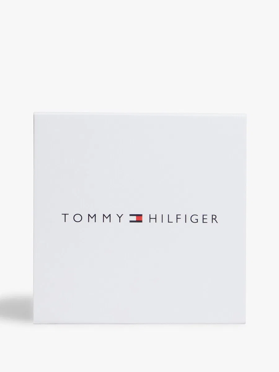 Комбинезон/боди TOMMY HILFIGER 'Essential' в розовом и белом цветах — фото 3