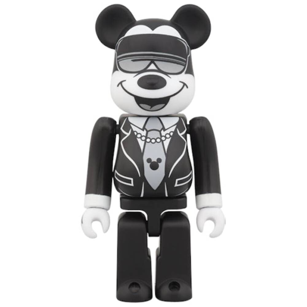 

Фигурка виниловая Bearbrick x Joyrich Mickey Mouse (Suit Ver.) 100%, черный