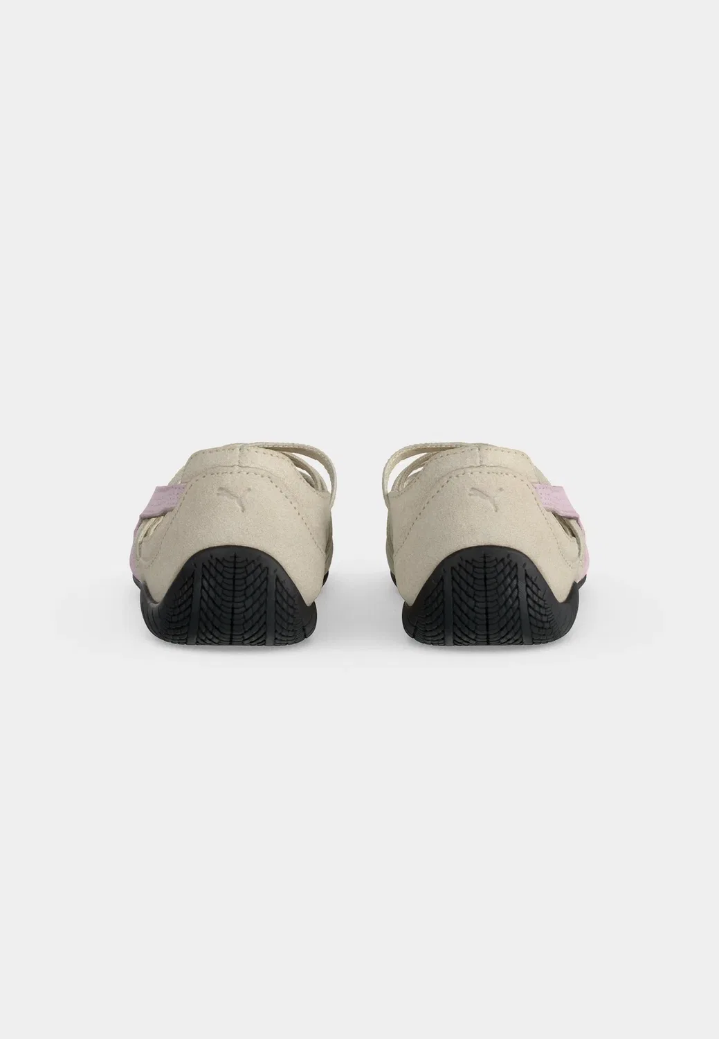 Балетки Speedcat унисекс с ремешком на щиколотке Puma, Silver-Coloured Fog/Black — фото 4