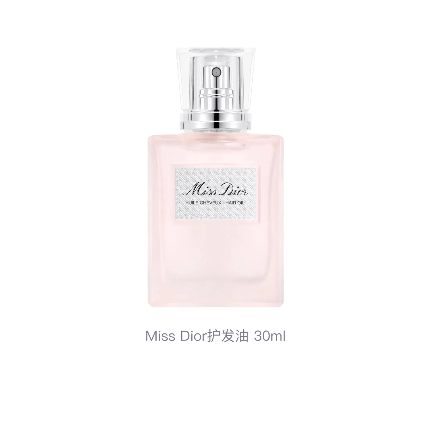 Масло для волос с ароматом Miss Dior, 30 мл, DIOR, Clear — фото 3