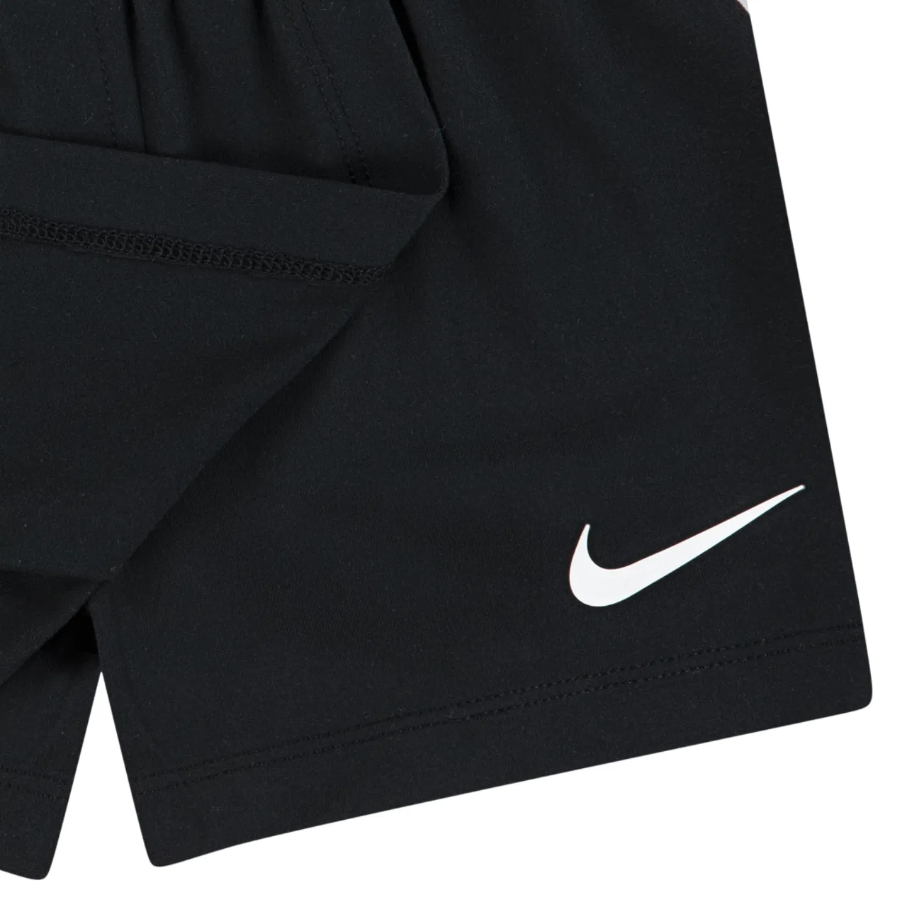 Детский комплект для девочек All Day Play Skort Nike, черный/белый — фото 4