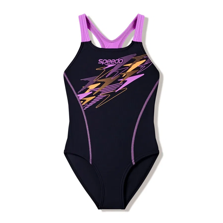 Спортивный купальник SPEEDO черного цвета