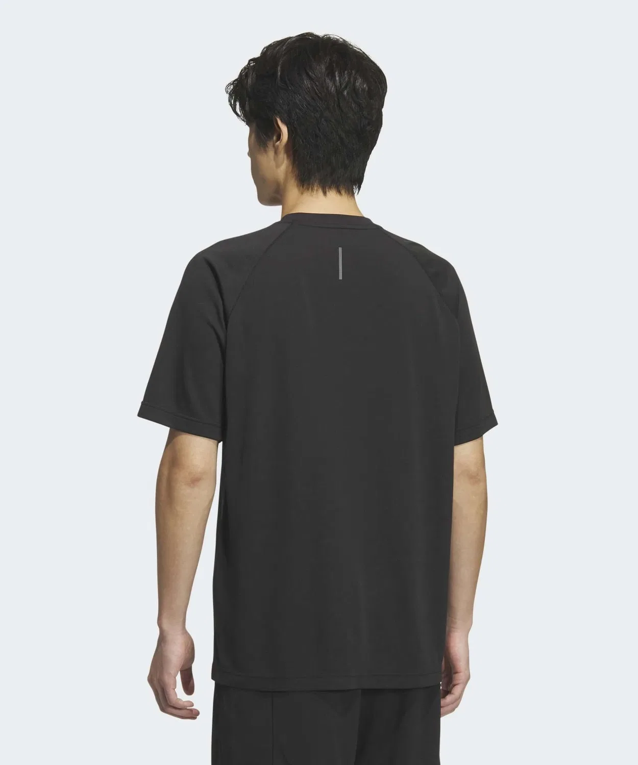 Мужская футболка с коротким рукавом Tech Essentials Cool Touch Regular Fit Adidas, Black — фото 2