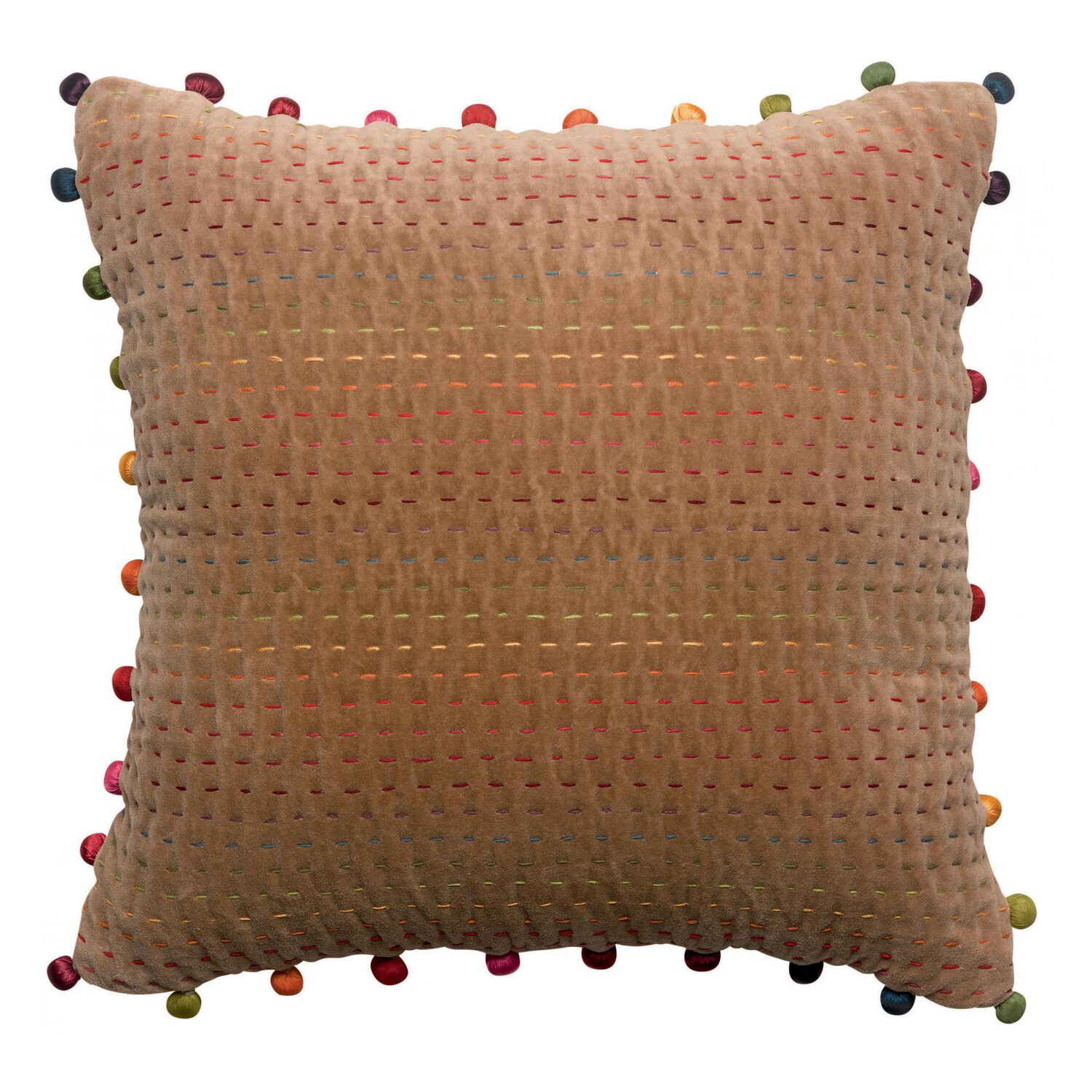 

Подушка Vivaraise, 45x45 см, светло-коричневый