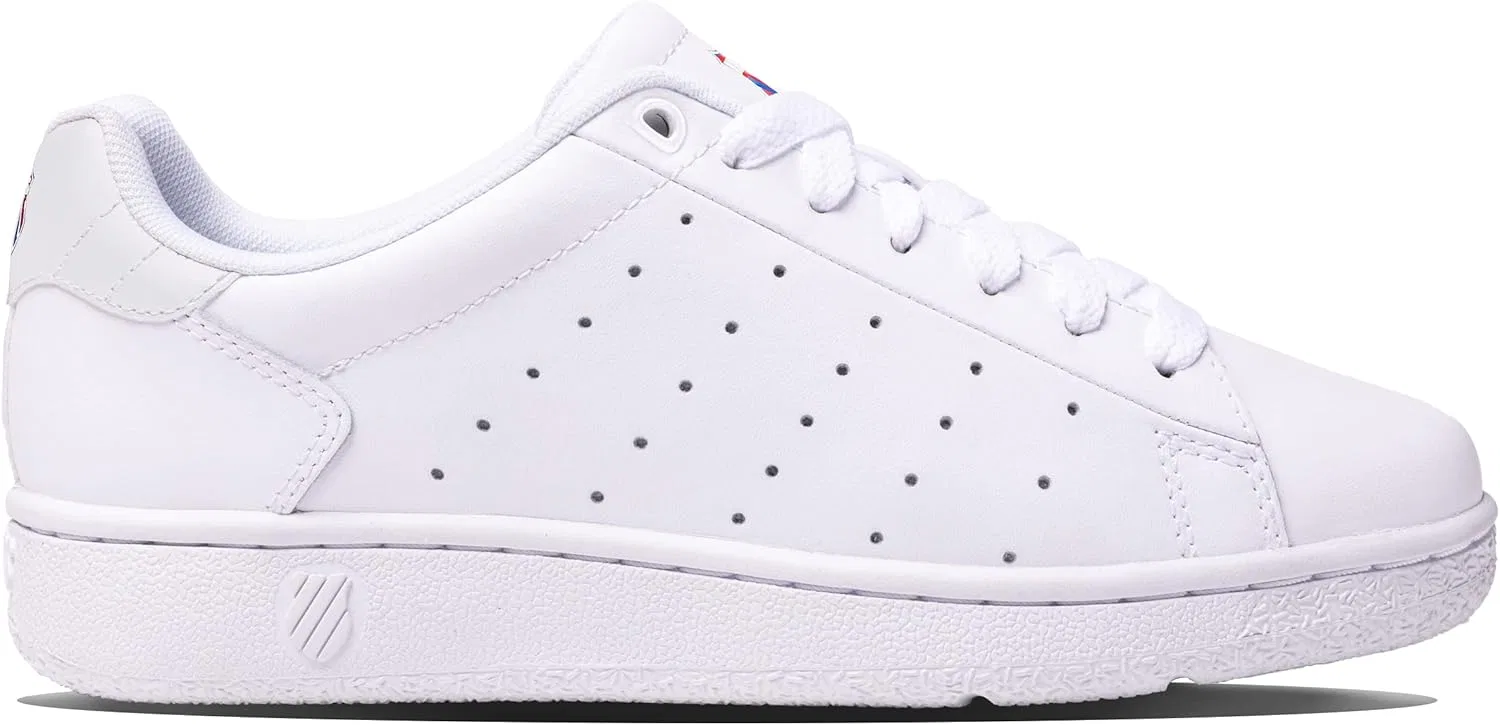 Мужские классические кроссовки K-Swiss Classic PF, White — фото 2