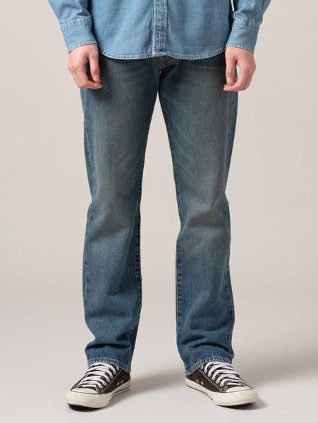 Джинсы 501(R) ORIGINAL, цвет индиго, средний размер Levi's, Dark Indigo - Worn In