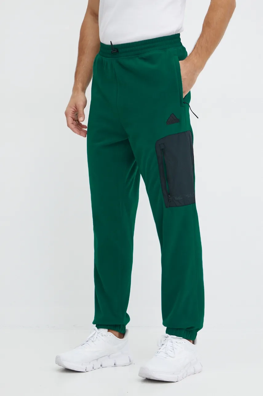 

Спортивные брюки City Escape adidas, зеленый