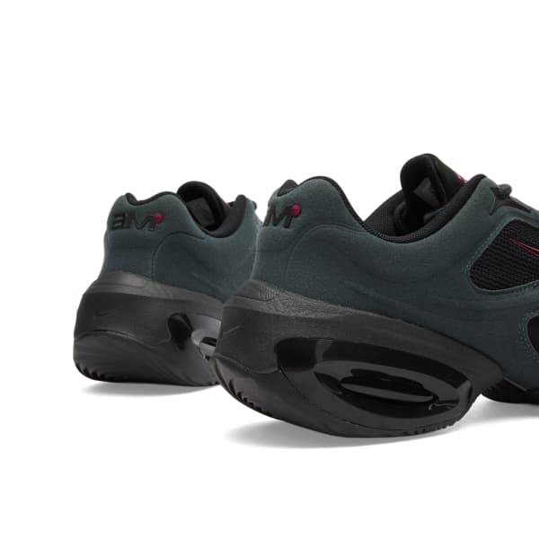 Кроссовки Air Max Muse SC Nike, Black, Red & Seaweed — фото 3
