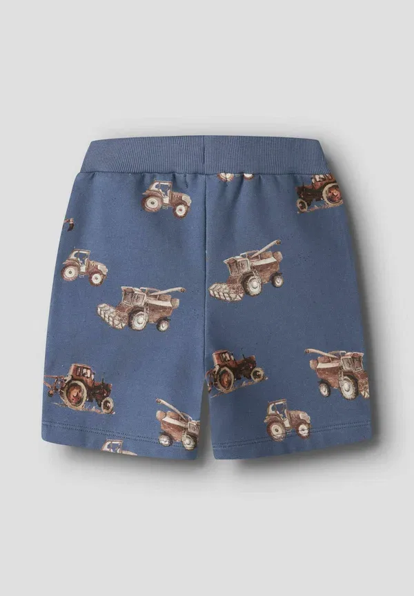 Брюки с принтом, Name It Vintage Indigo, индиго — фото 2