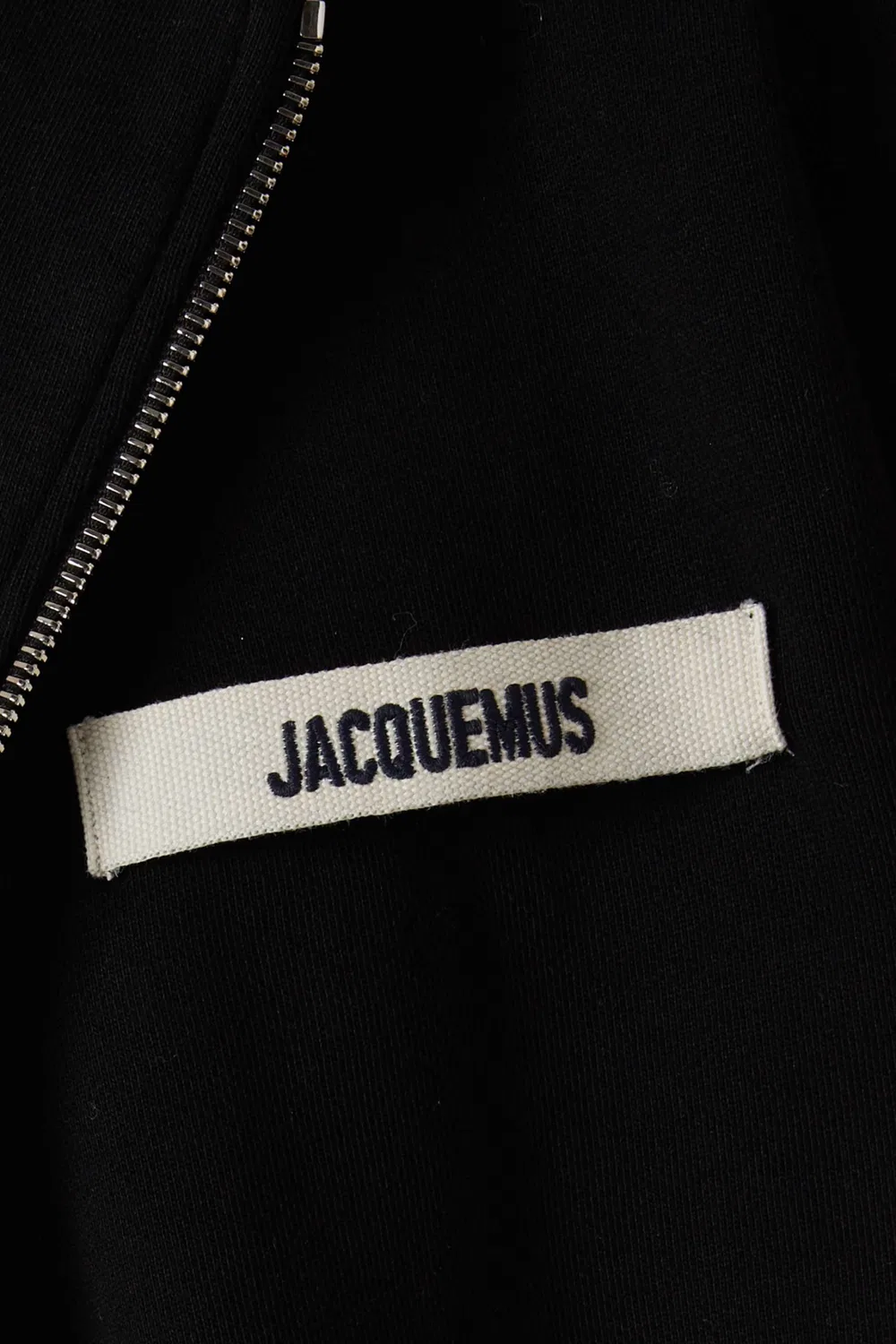 Худи на молнии Le Hoodie Gros Grain Zippé Jacquemus — фото 4