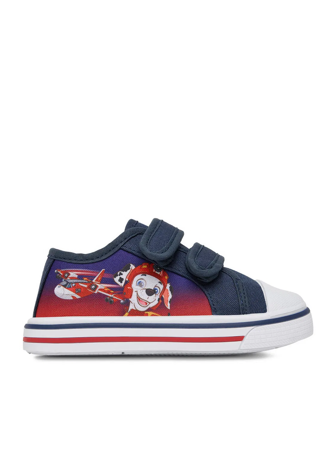 Тканевые кроссовки для мальчика Paw Patrol, темно-синий — фото 2