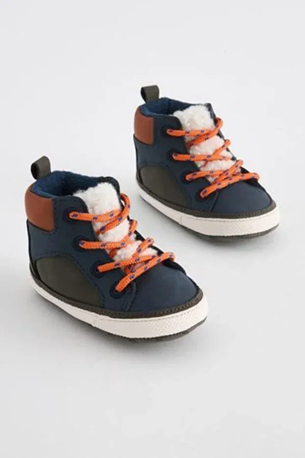 Детские кроссовки для девочек с цветным принтом Next Baby, Multicolor