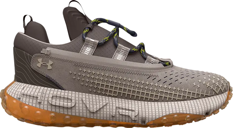 

Кроссовки Under Armour HOVR Summit Fat Tire Delta Ghost Grey Onyx White, серый