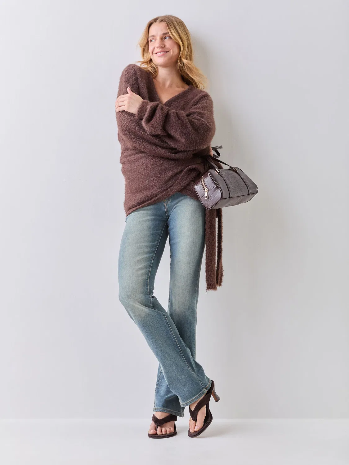 Синие джинсы Levi's Space Odyssey 315 Shaping со средней посадкой