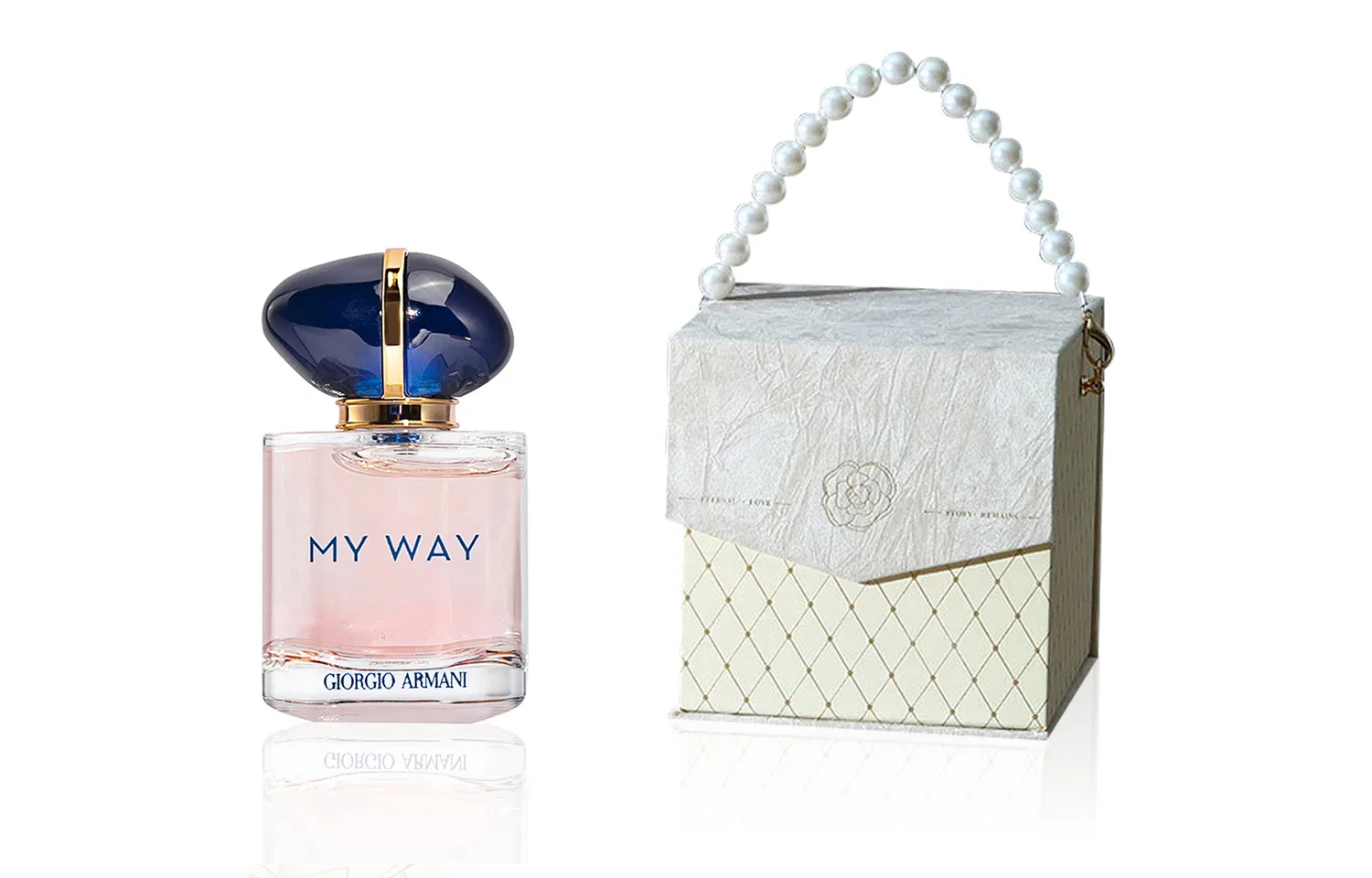 Женский набор парфюмерных пробников с моделью Vintage Luxury Experience Kit, GIORGIO ARMANI, Black — фото 4