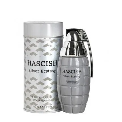 Парфюмерная вода Hascish Silver Ecstasy Pour Homme, 100 мл