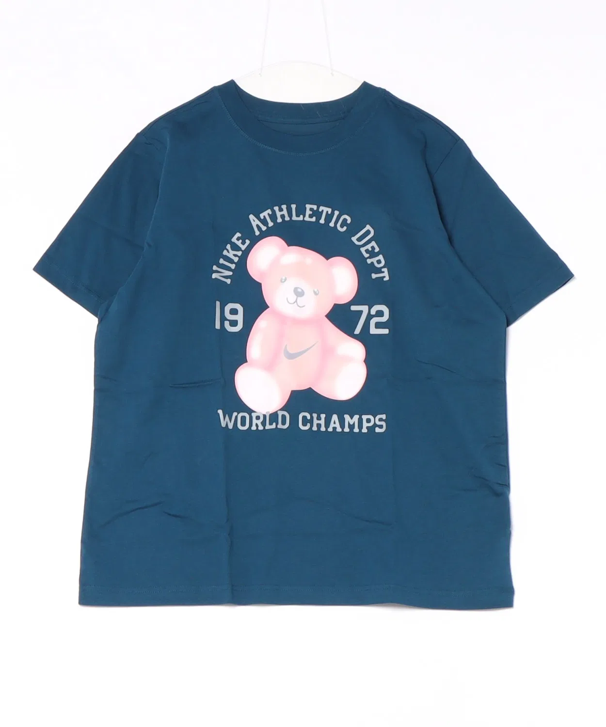 Женская футболка с принтом Nike AS W NSW SS BF TEE VGPX, Blue