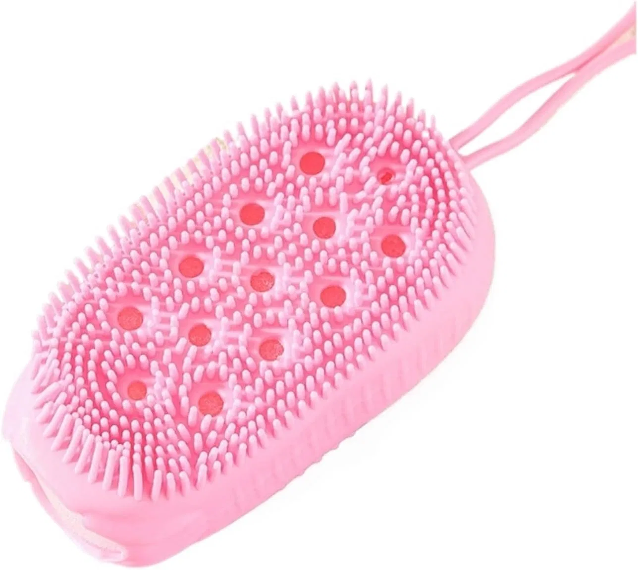 Щетка для душа силиконовая, 2 шт, Rosa Generisch