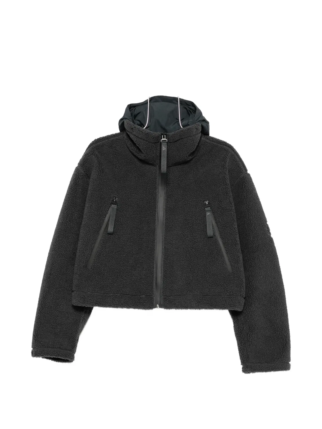 Толстовка из флиса от Стеллы Маккартни Adidas, серый