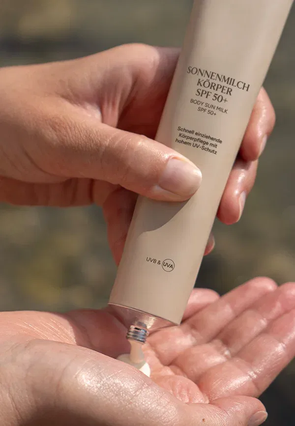 Sonnencreme sonnenmilch korper spf 50+ - защита от солнца 100 мл Jungluck — фото 4
