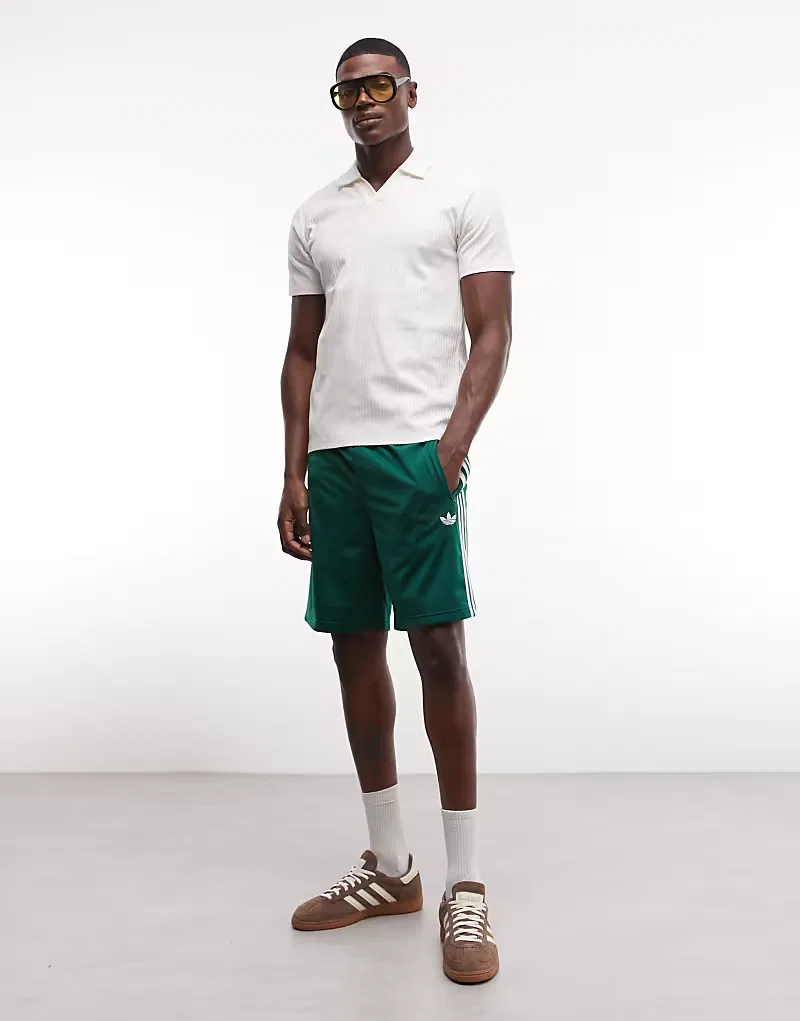Шорты Adidas Originals Firebird, зеленый — фото 2