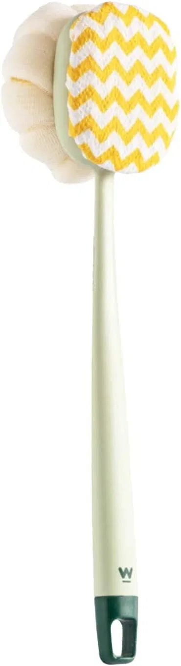 Мочалка для спины с длинной ручкой, Rifuli, 1 шт, 35x6.5 см