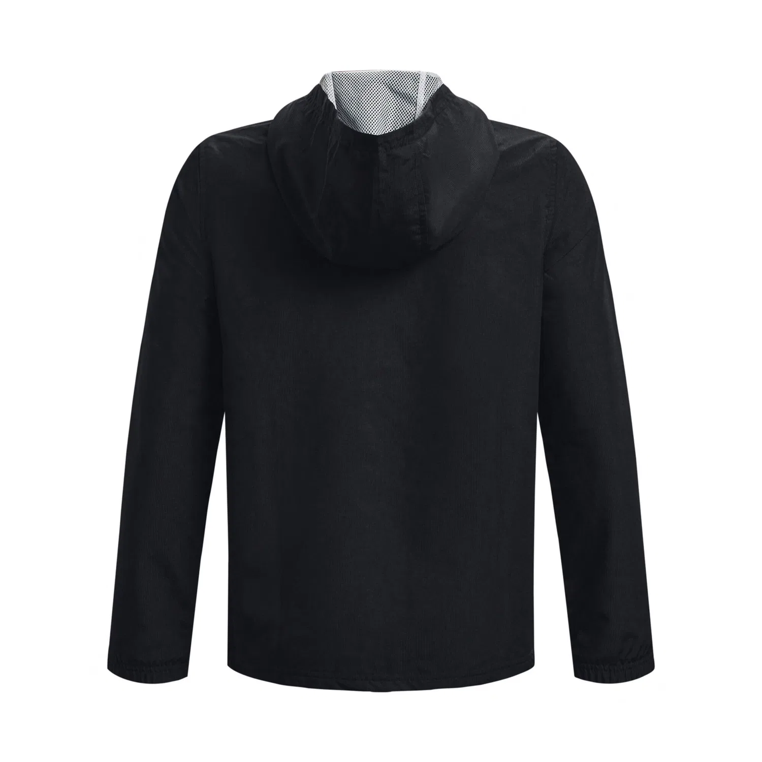 Детская ветровка Sportstyle Windbreaker Under Armour, Schwarz Grau — фото 2