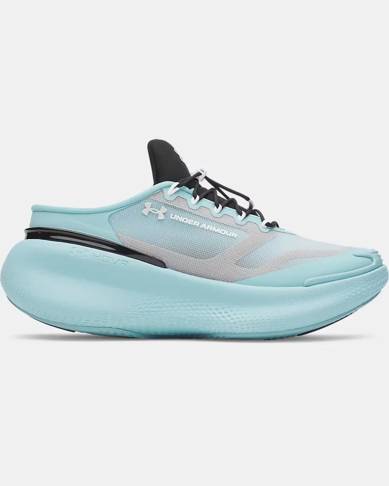 Кроссовки с трансформируемой пяткой Nova SlipSpeed UnderArmour, Blue Haze/Black/Metallic Silver — фото 2