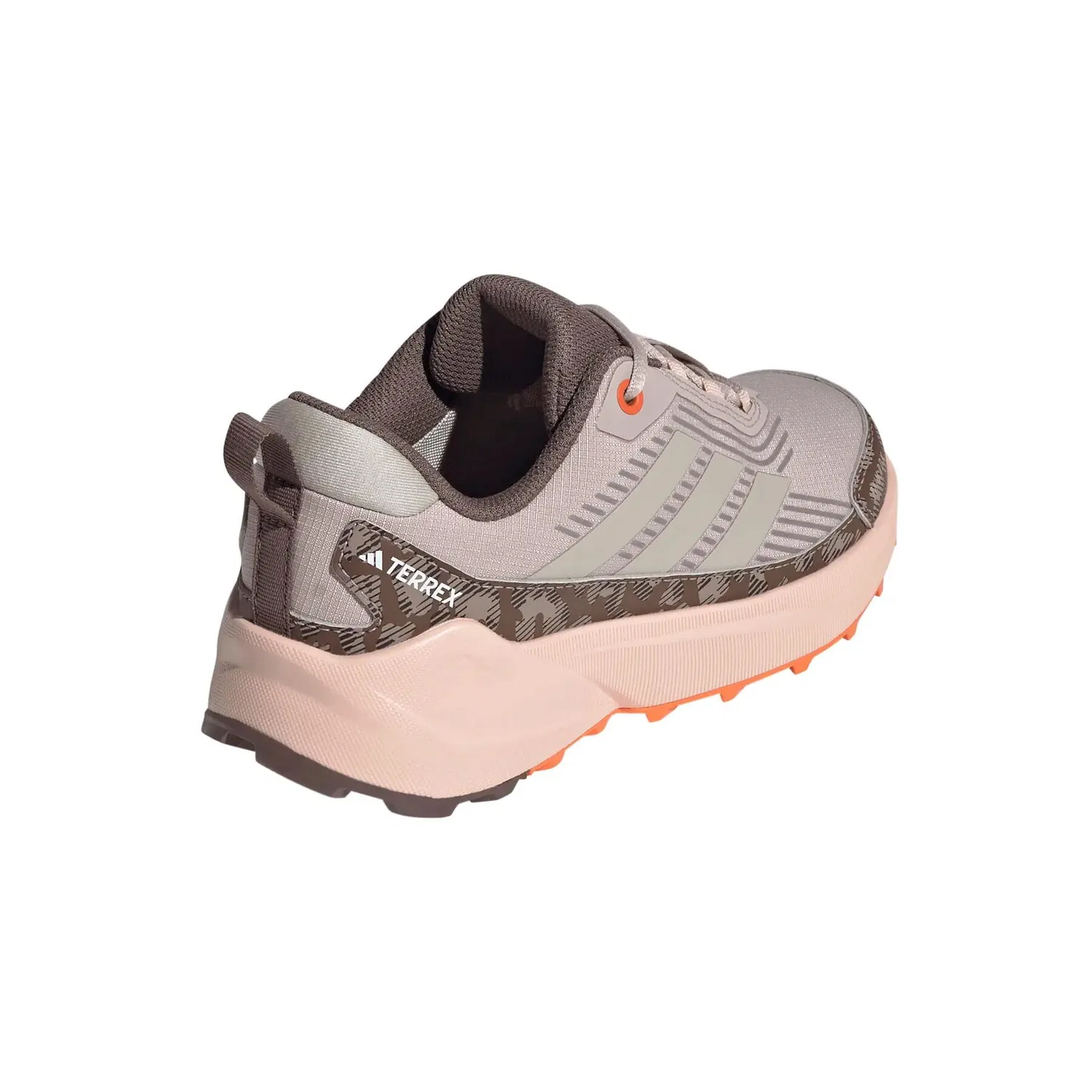Детские водонепроницаемые ботинки для ходьбы Terrex Trailmaker 2 Adidas, Beige — фото 3