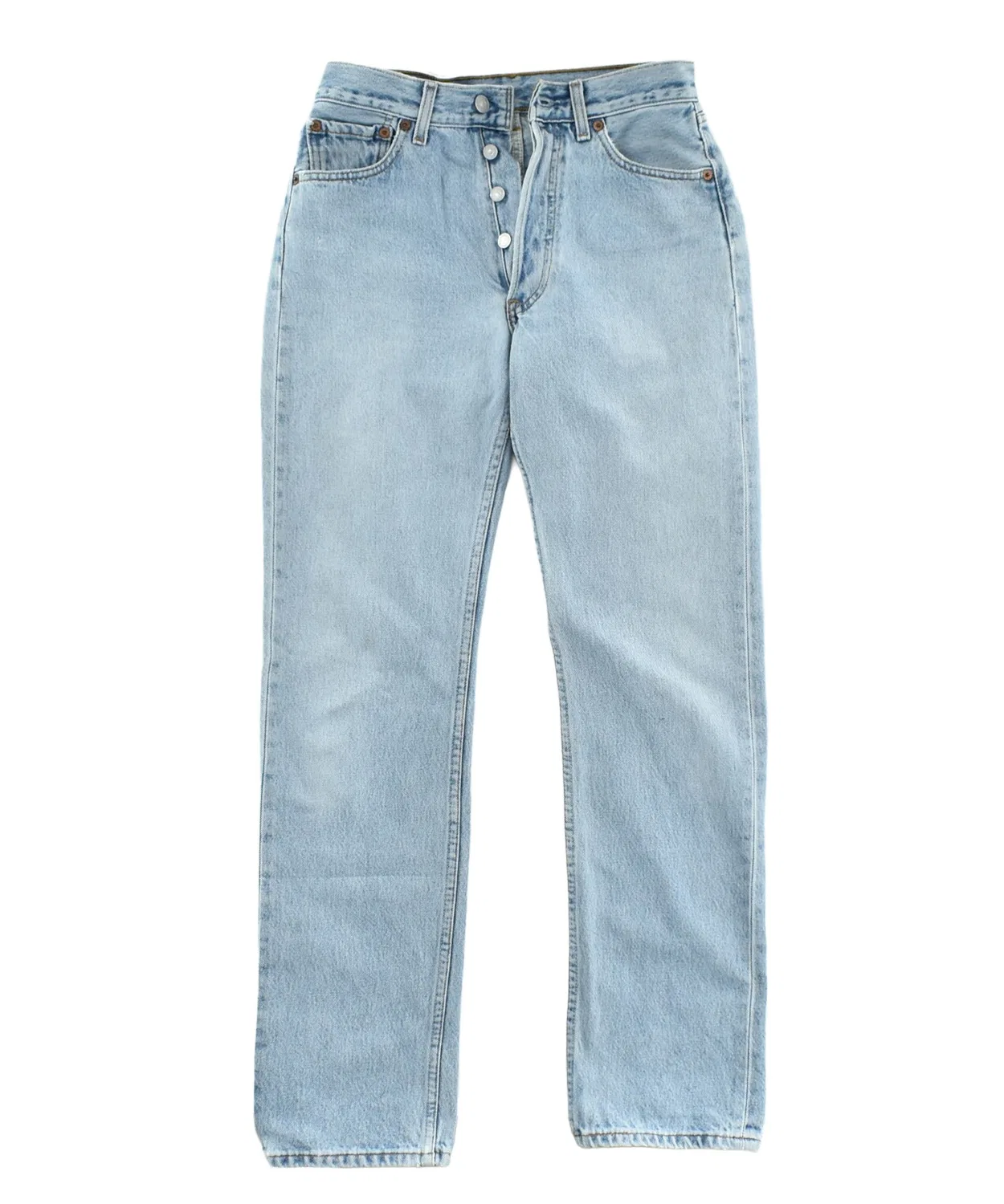 Мужские джинсы прямого кроя Levi's 501, Blue