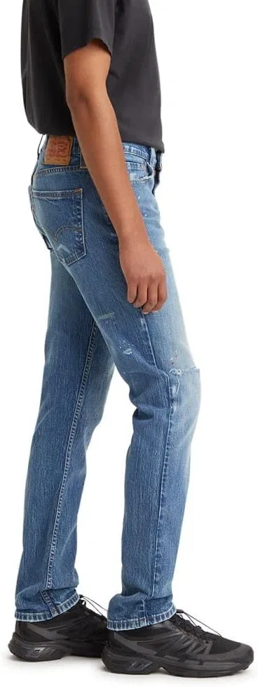 Джинсы Levi's 511 Slim Fit, Leafy Seadragon — фото 3