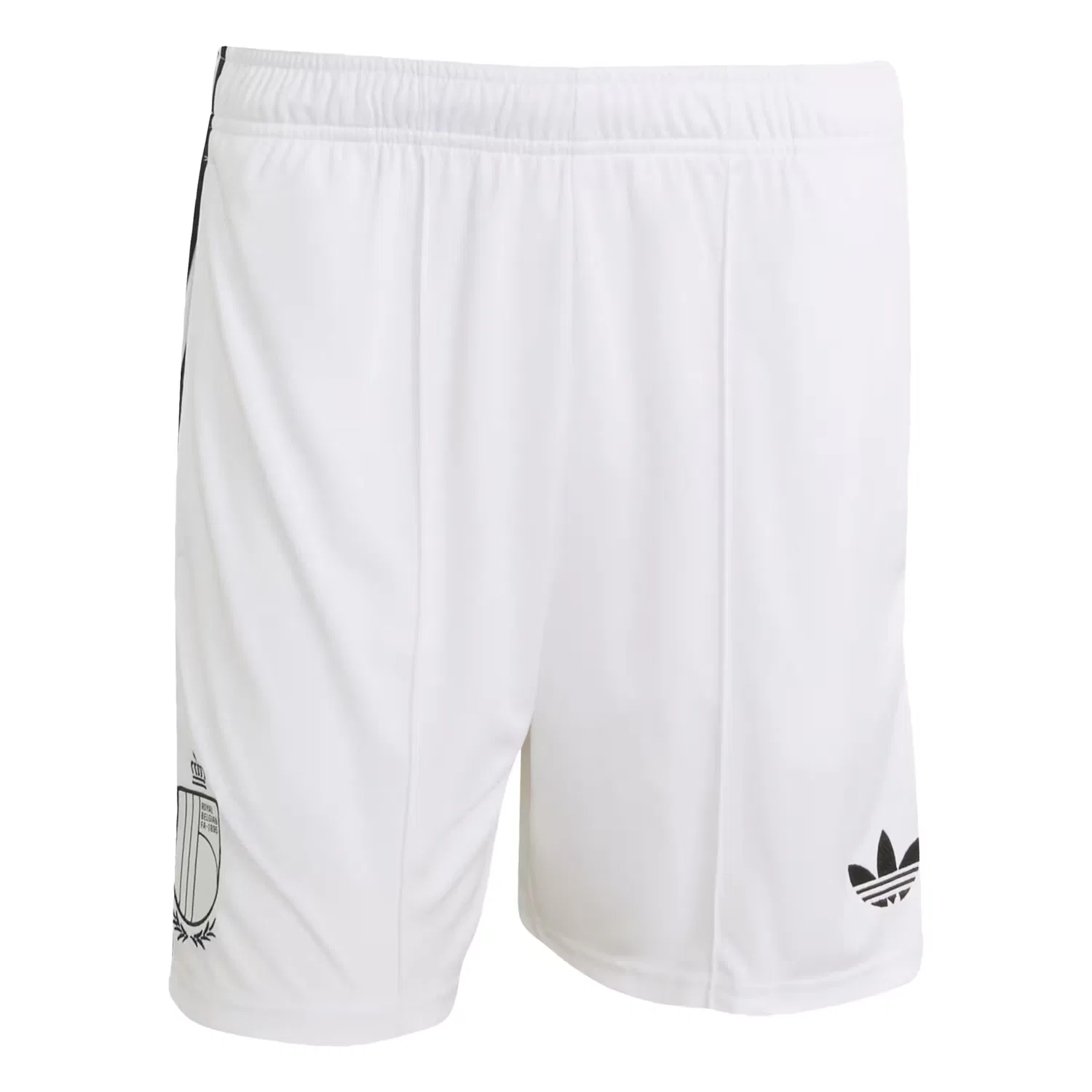 Спортивные шорты Adidas Performance Regular Workout Pants Belgium 26 Away белого цвета