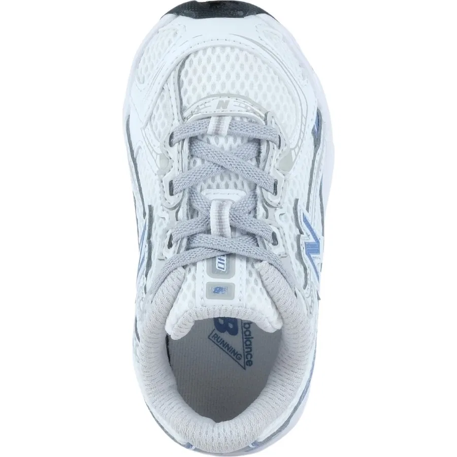 Детские спортивные кроссовки New Balance, Белый — фото 3