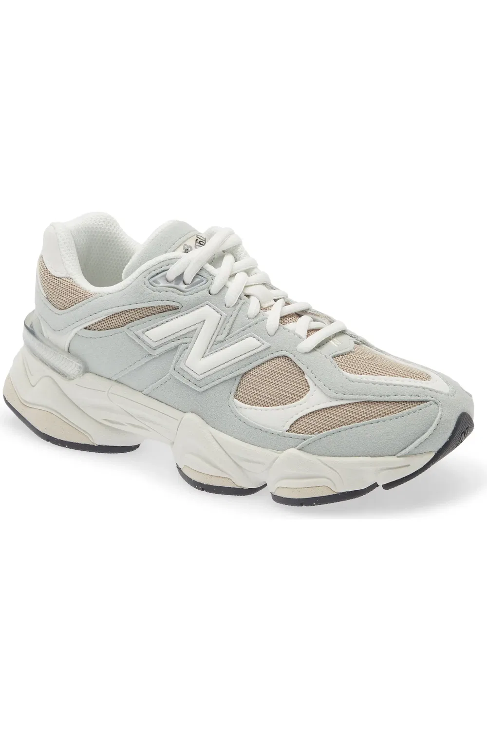 Кроссовки детские с технологией ABZORB 9060 New Balance, Lone Star Grey/Stoneware