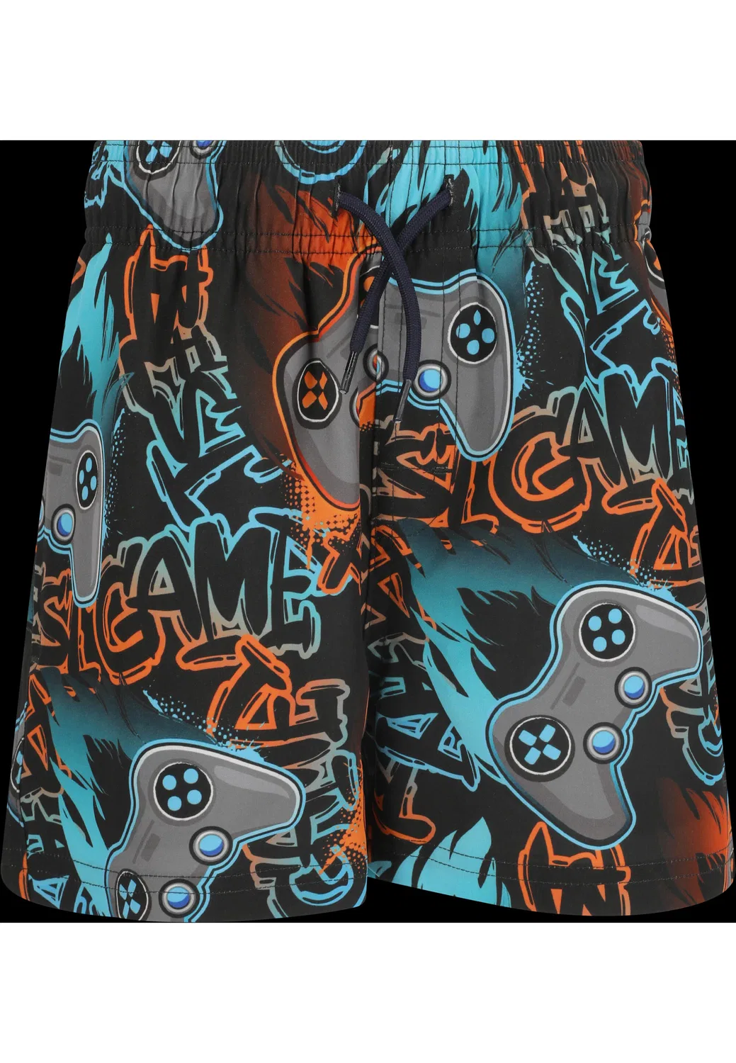 Детские плавки Soda Zigzag, Blau Orange